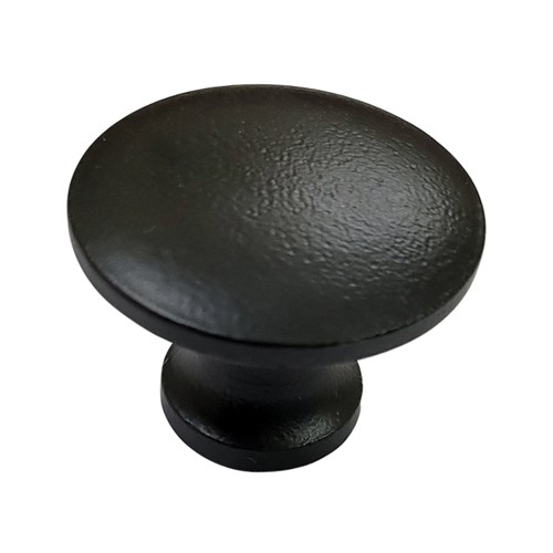 1.5 Inch Adin Antique Cast Iron Cabinet Knob Without Texture              
